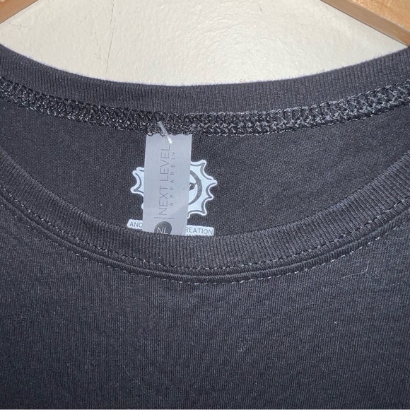 3/$25 🍄 Fifth Sun Black 'Happy Meowoween' Cat Tee Girls NWT Size XL 14-16 - Picture 6 of 7